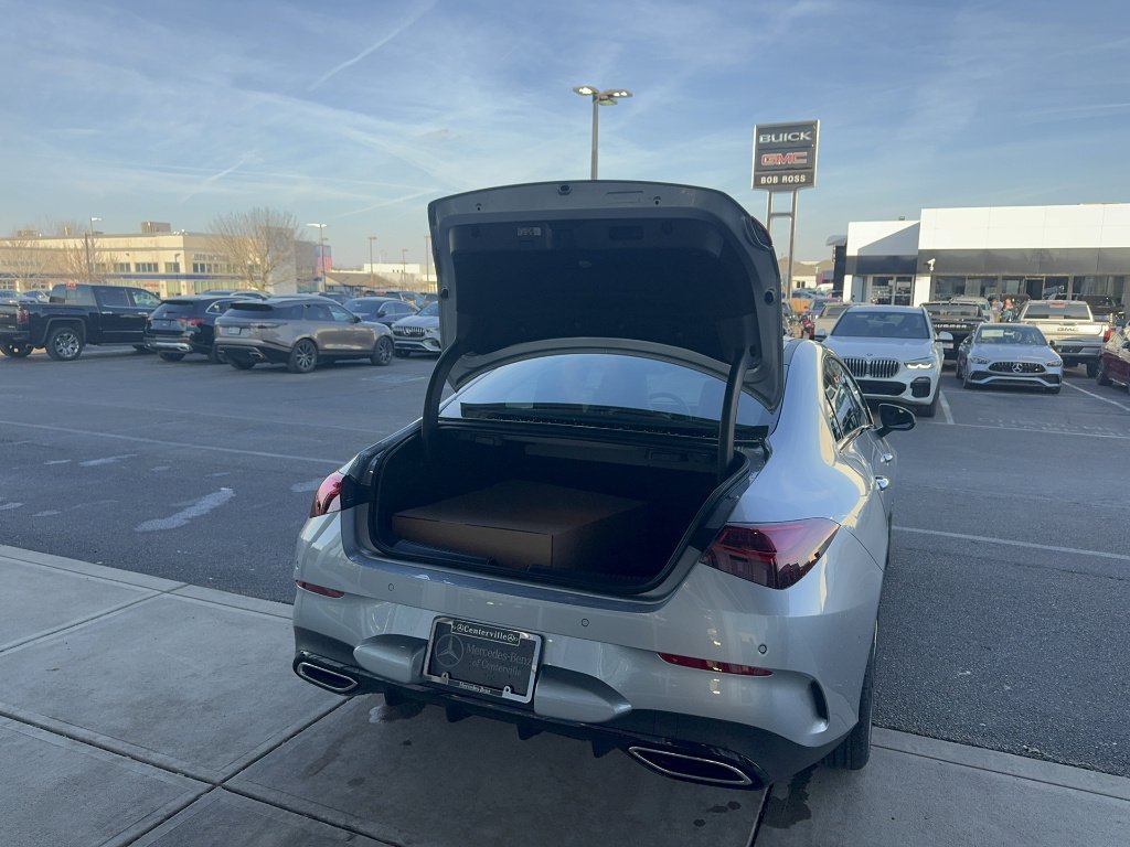 New 2026 Cirrus Silver Metallic Mercedes-Benz CLA 250 4MATIC® image 14