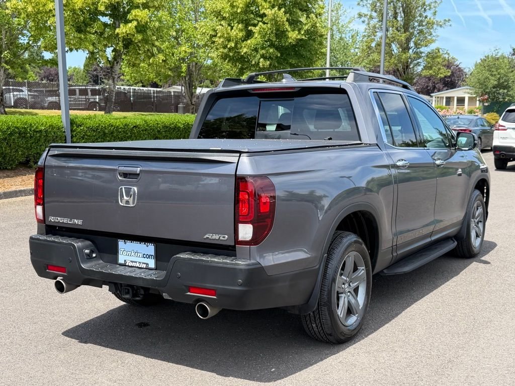 Used 2022 Modern Steel Honda RTL-E image 9