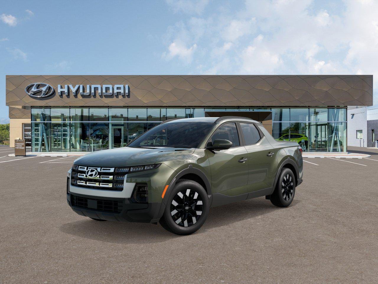 New 2026 Rockwood Green Hyundai SEL FWD image 1