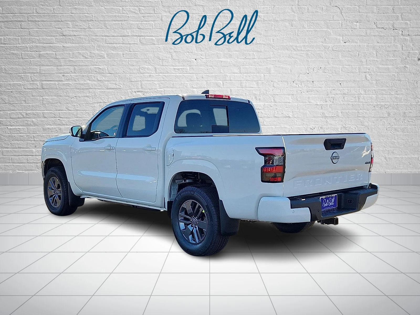 New 2026 Glacier White Nissan Crew Cab SV image 3
