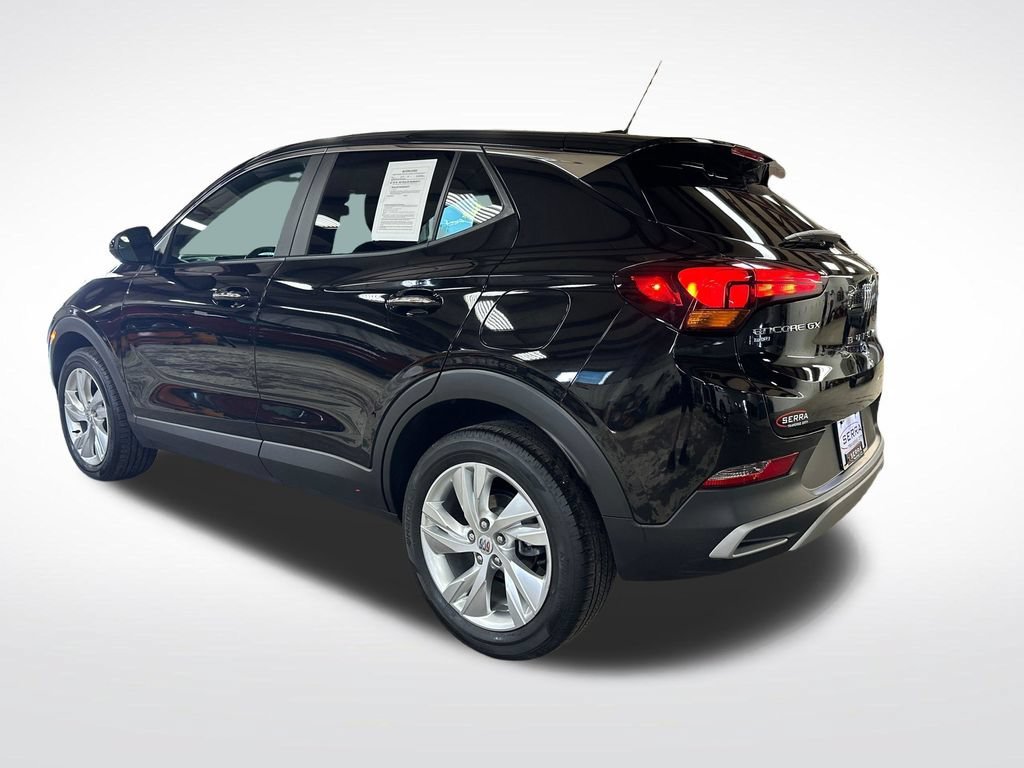 Used 2024 Ebony Twilight Metallic Buick Preferred image 3