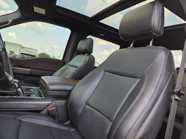 Used 2022 Carbonized Gray Metallic Ford LARIAT image 13