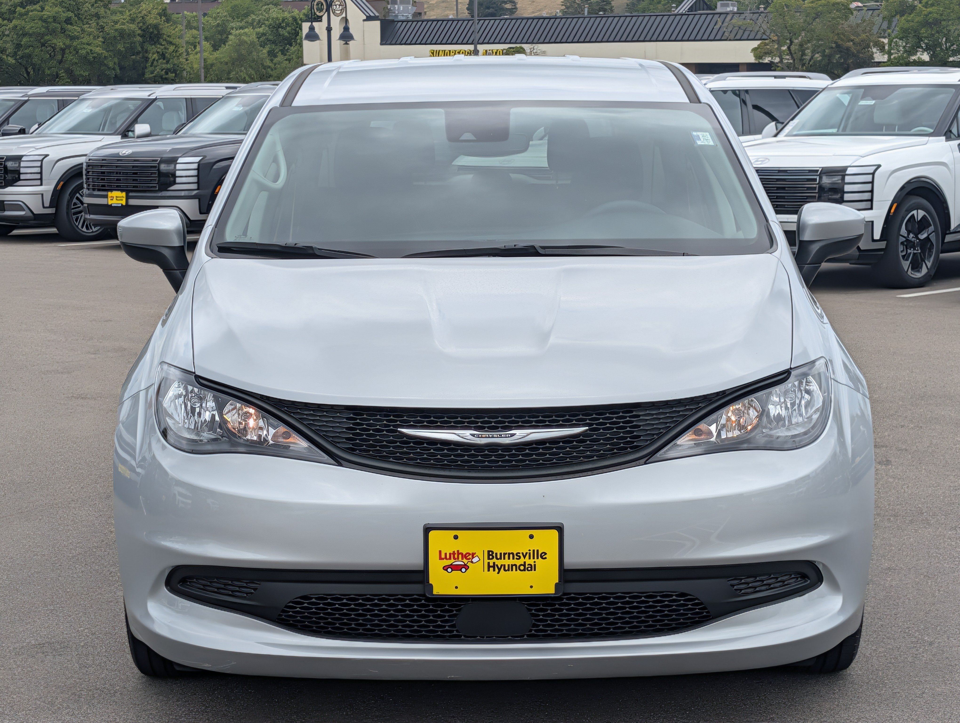 Used 2023 Chrysler Voyager LX with VIN 2C4RC1CG7PR621782 for sale in Burnsville, Minnesota