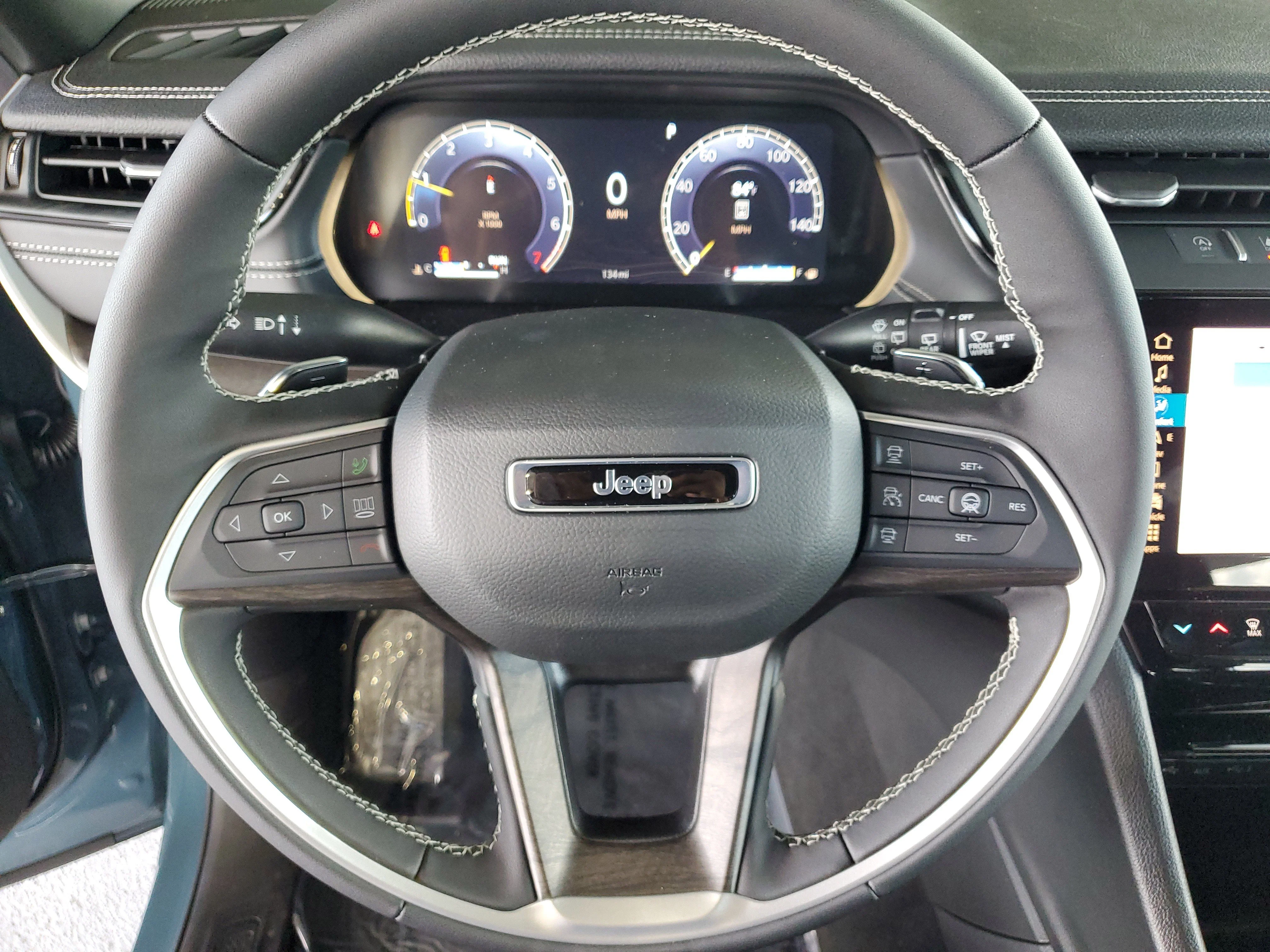 New 2026 Steel Blue Exterior Paint Jeep Limited image 22