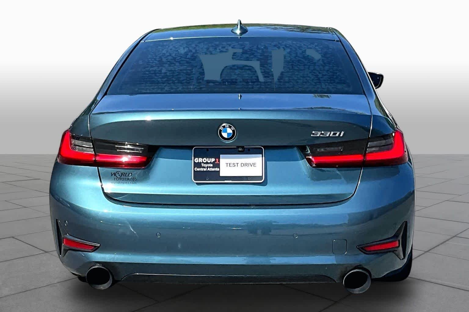 Used 2020 Blue Ridge Mountain Metallic BMW 330i image 5