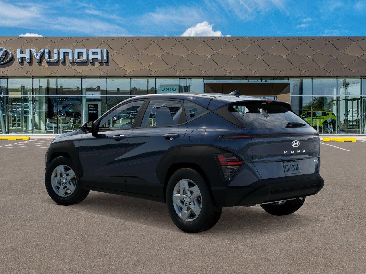 New 2027 Denim Blue Pearl Hyundai SE image 5