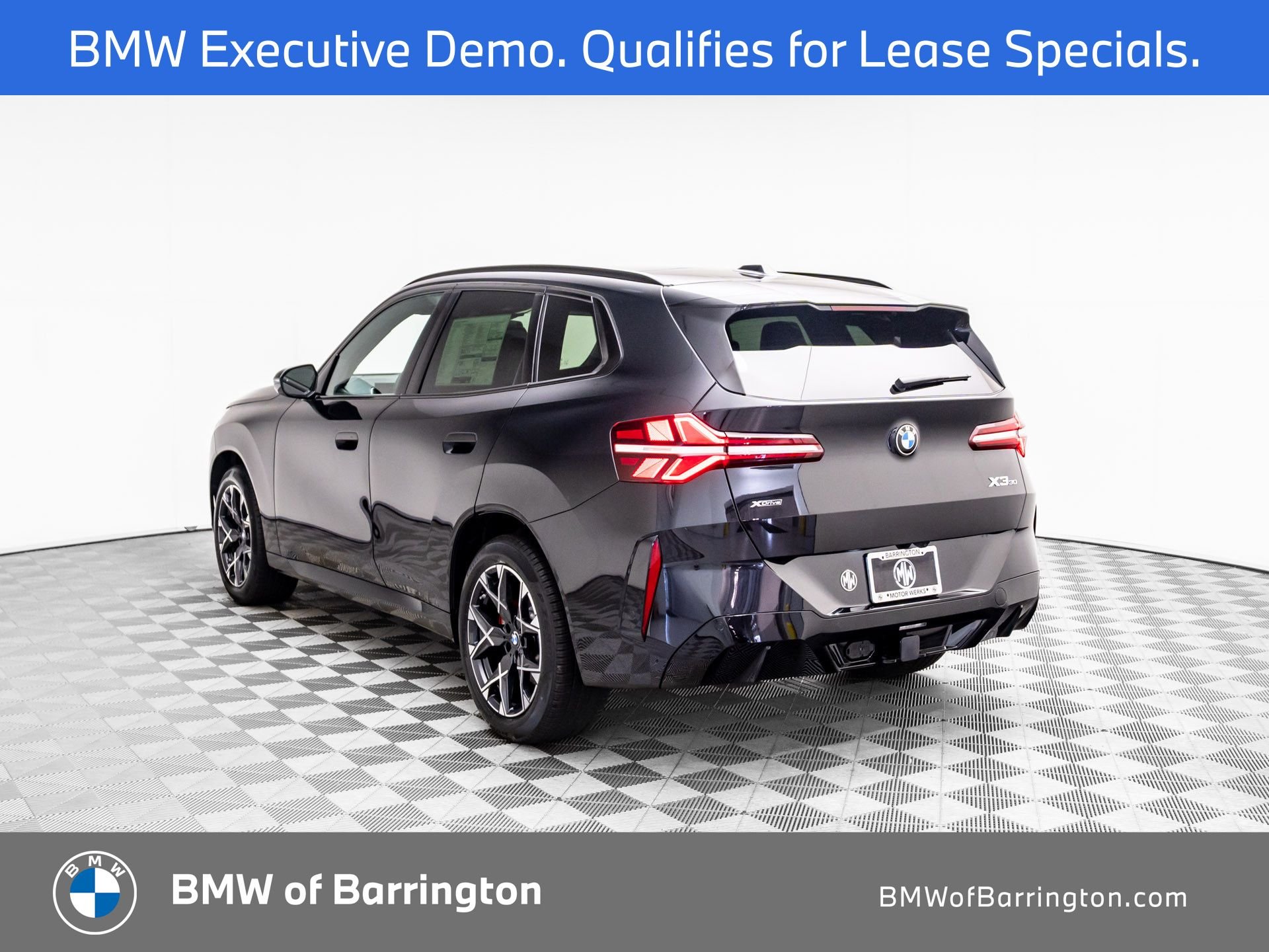 Certified Used 2026 Black Sapphire Metallic BMW 30 xDrive image 3