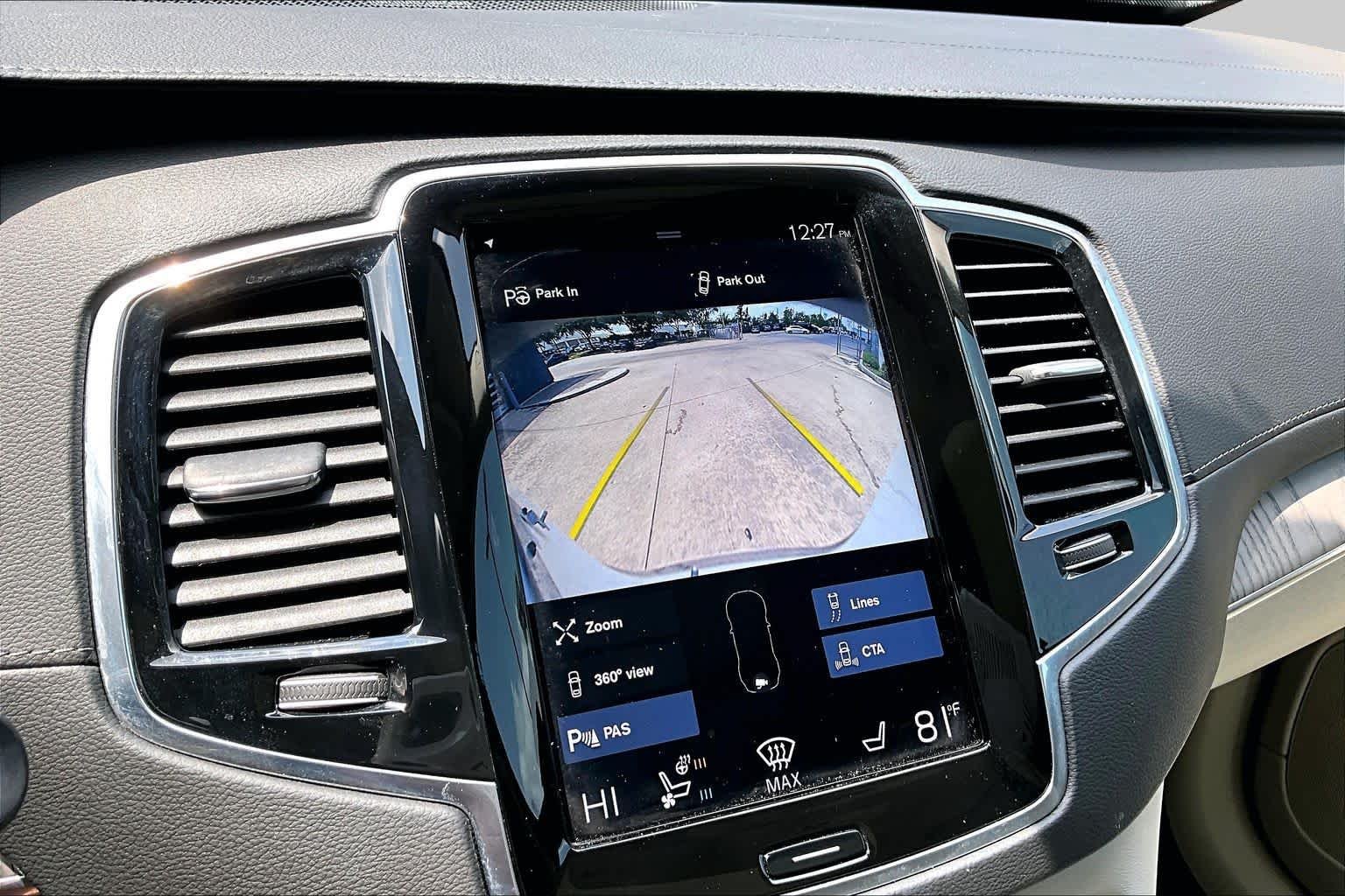 Used 2021 Crystal White Metallic Volvo Inscription image 27