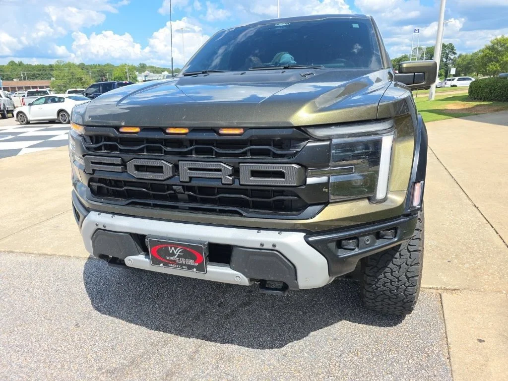 Used 2025 Green Ford Raptor image 2