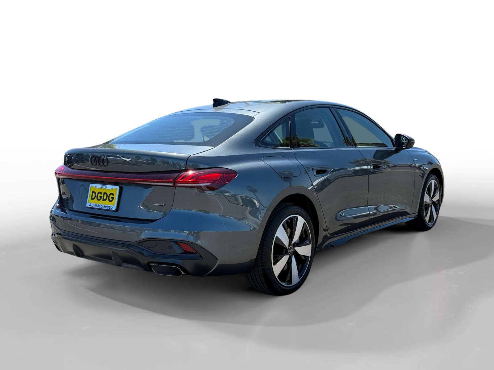 New 2026 Daytona Gray Pearl Effect Audi Premium Plus 2.0 TFSI quattro image 5