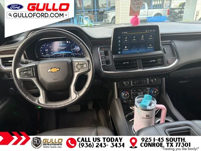 Used 2022 Midnight Blue Metallic Chevrolet LT image 5