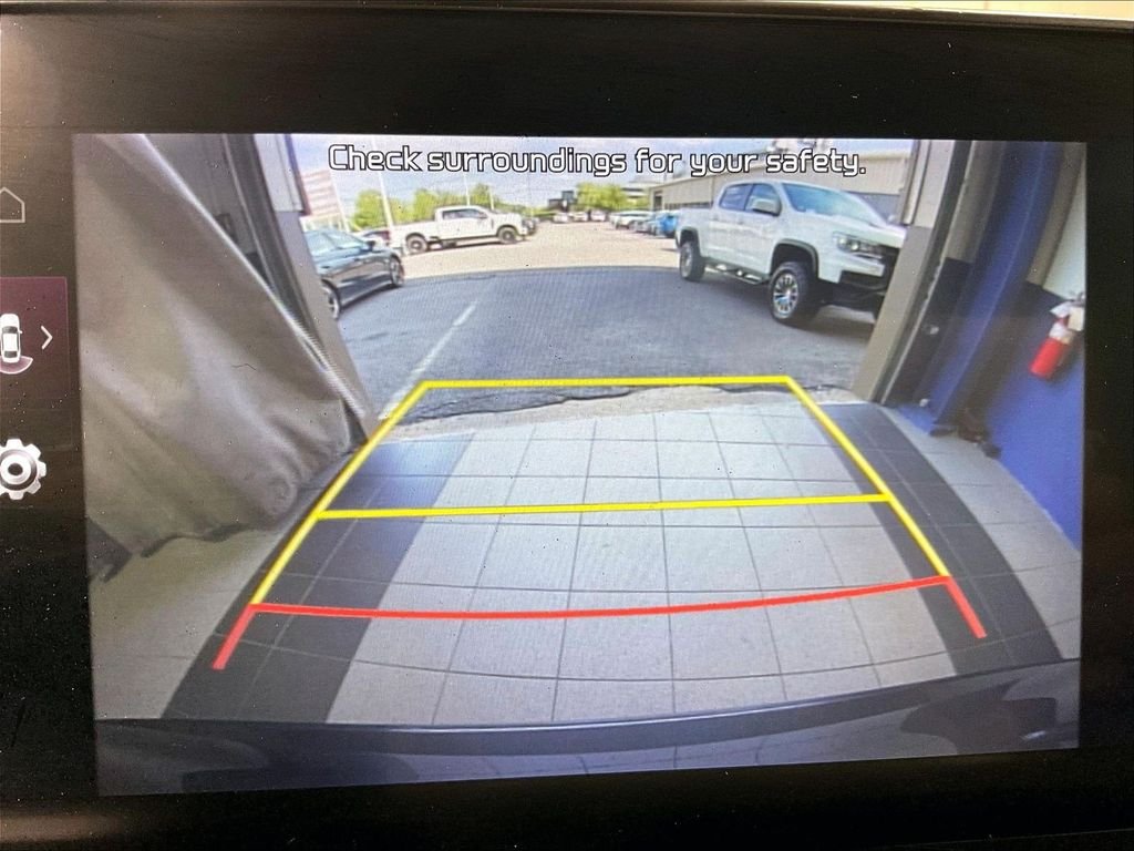 Used 2024 Gray Kia LX image 20