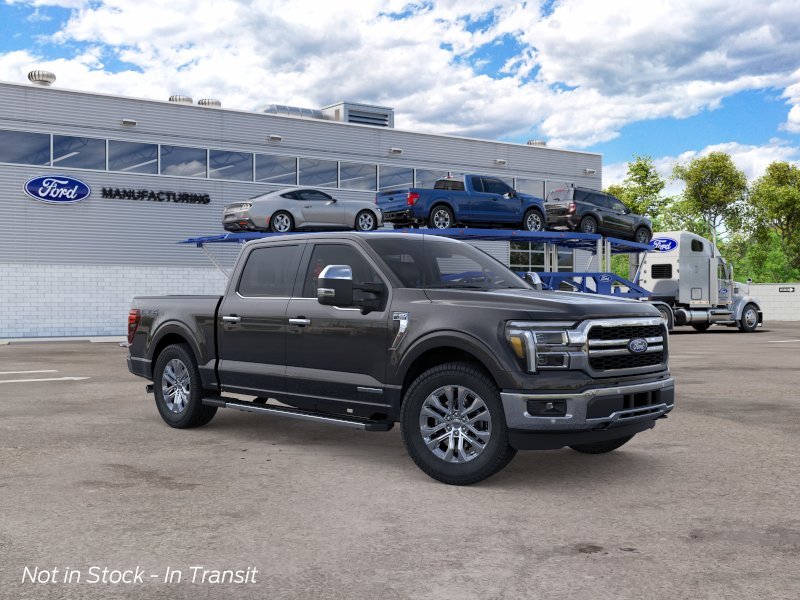 New 2026 Agate Black Metallic Ford Lariat image 1