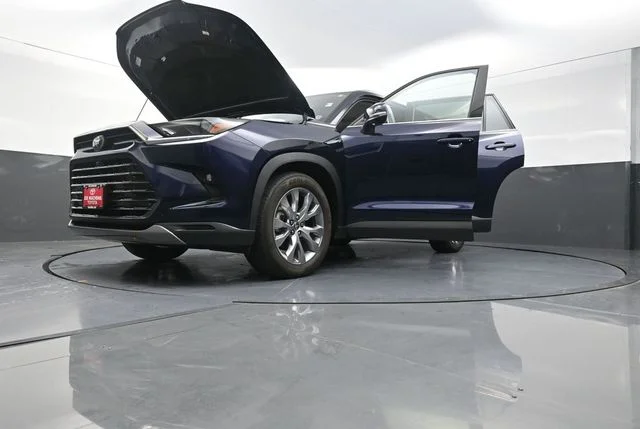 Used 2024 Blue Toyota Limited image 41