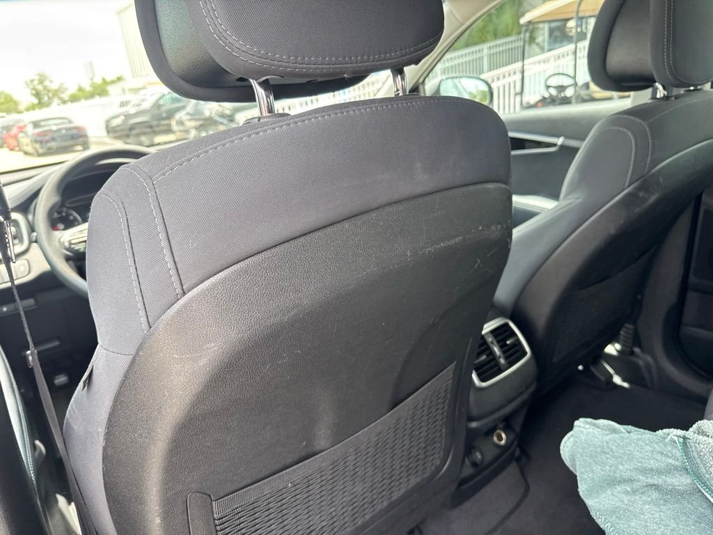 Used 2017 Silver Kia LX image 14