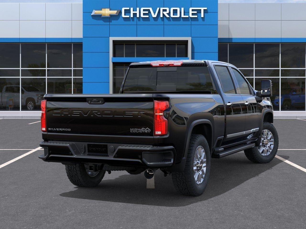 New 2026 Black Chevrolet High Country image 4