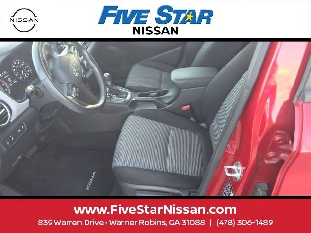 Used 2021 Red Hyundai SEL image 13