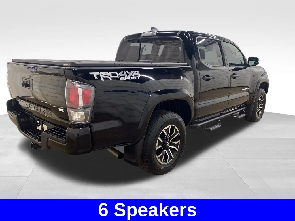 Used 2023 Black Toyota TRD Sport image 4