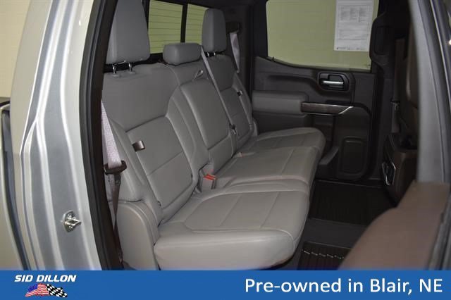 Used 2021 Silver Ice Metallic Chevrolet LTZ image 12