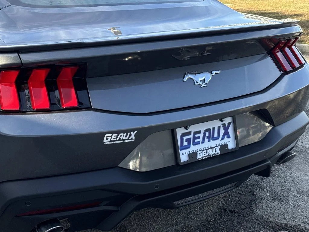 New 2026 Carbonized Gray Metallic Ford EcoBoost® Premium Fastback image 14