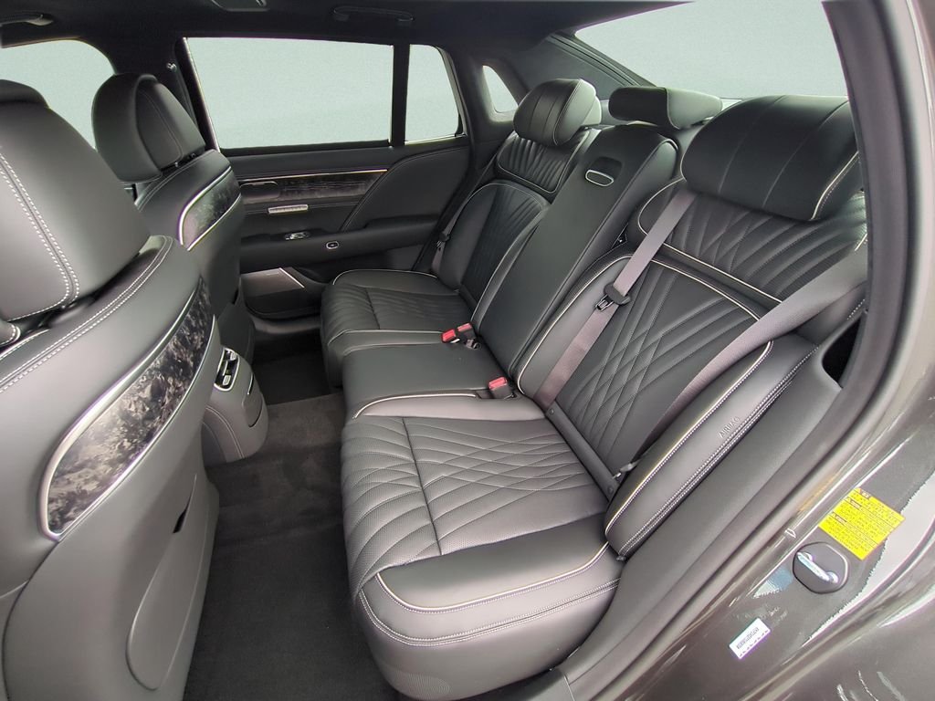 New 2026 Gray Genesis 3.5T E-SC MHEV image 9