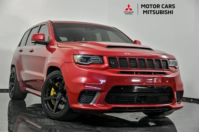 2018 Jeep Grand Cherokee Trackhawk