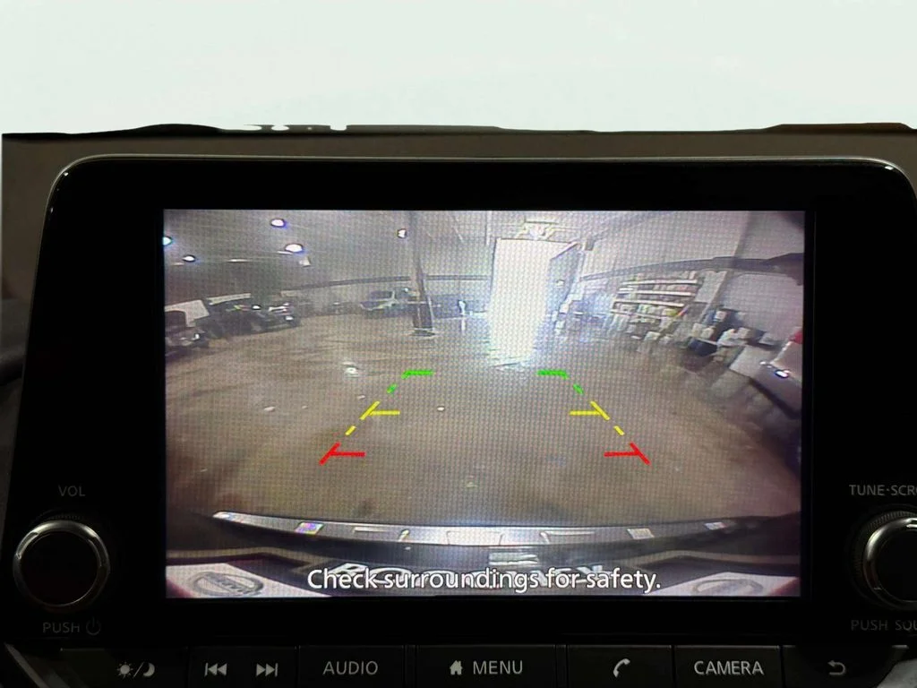 Certified Used 2023 Super Black Nissan SV image 14