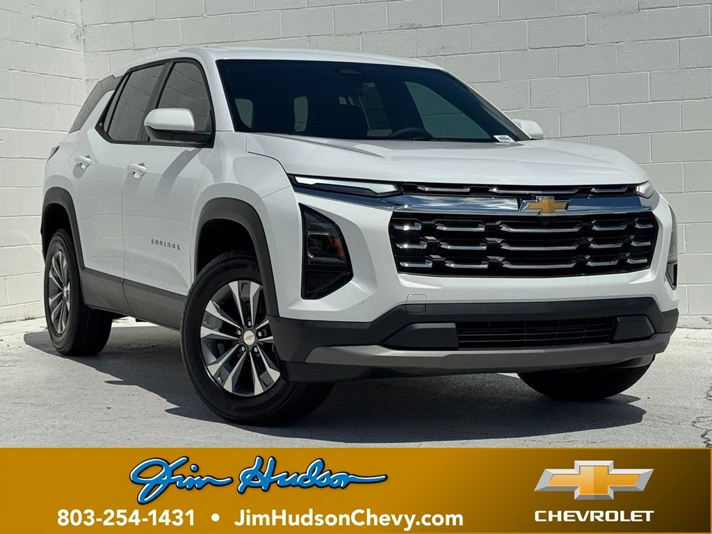 New 2026 Summit White Chevrolet LT image 1