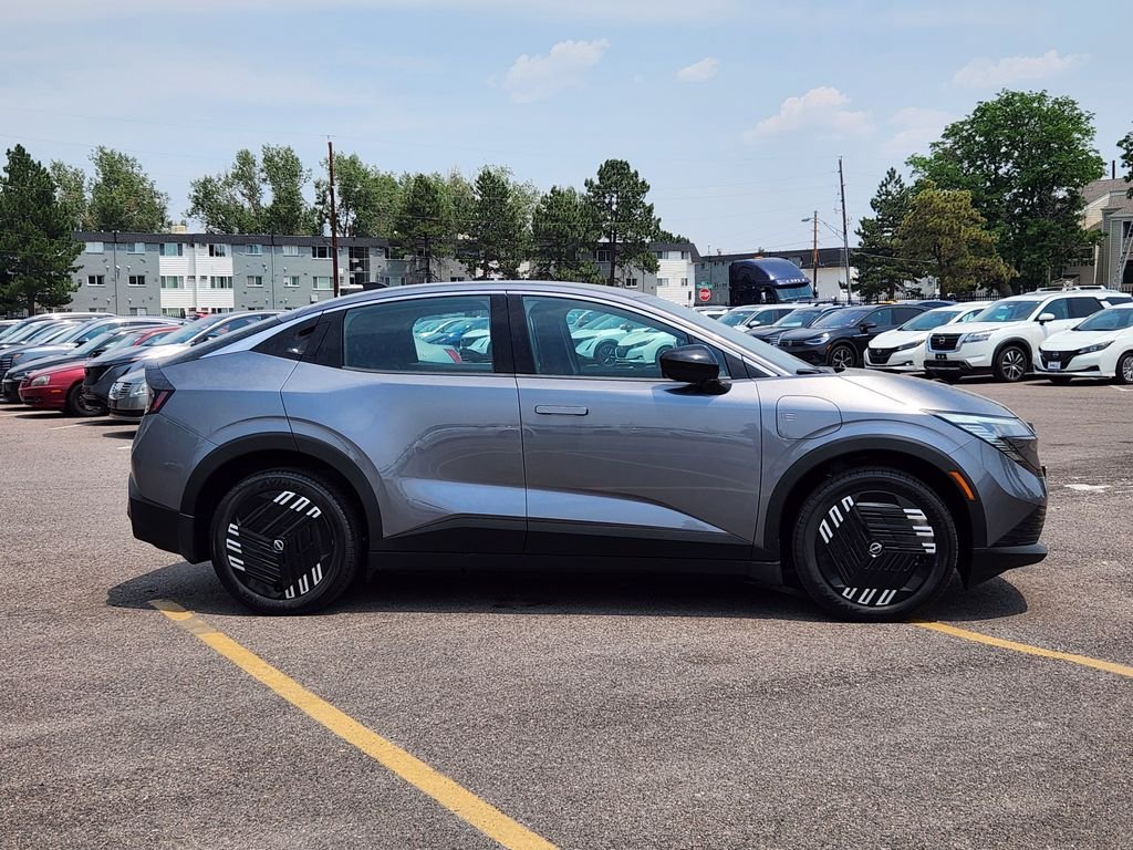 New 2026 Gun Metallic Nissan S+ image 4