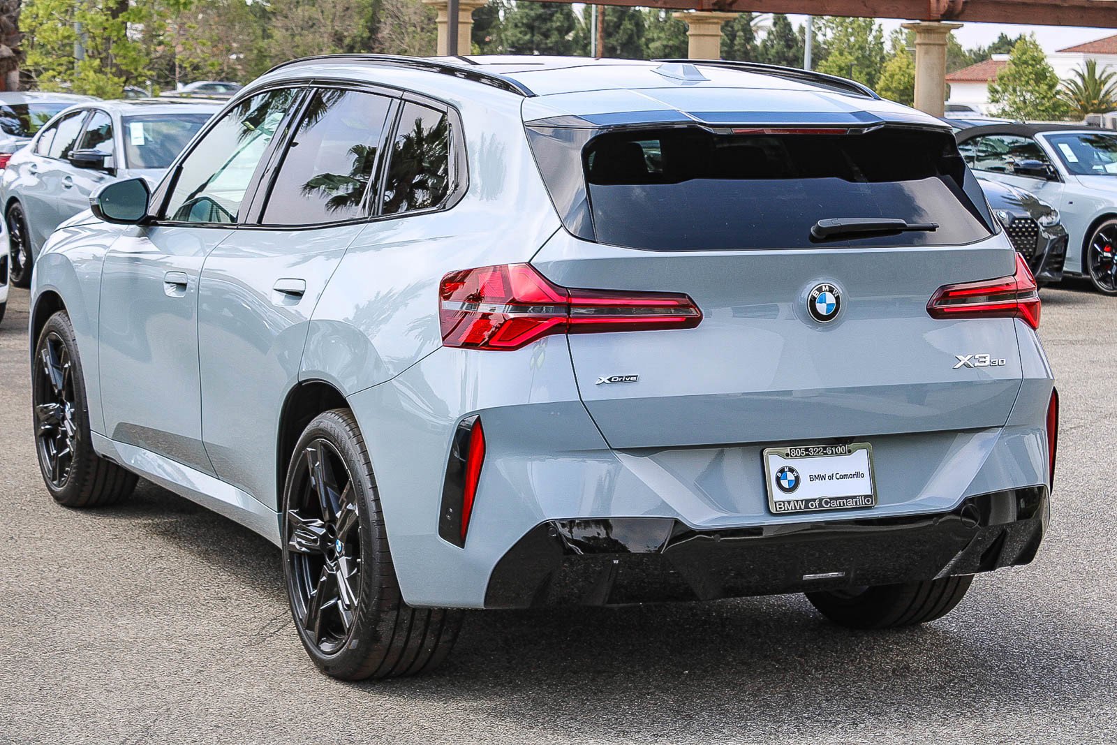 New 2026 Brooklyn Grey Metallic BMW 30 xDrive image 4