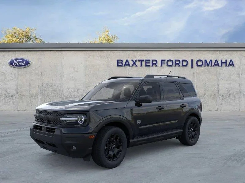 New 2026 Shadow Black Ford Big Bend image 40