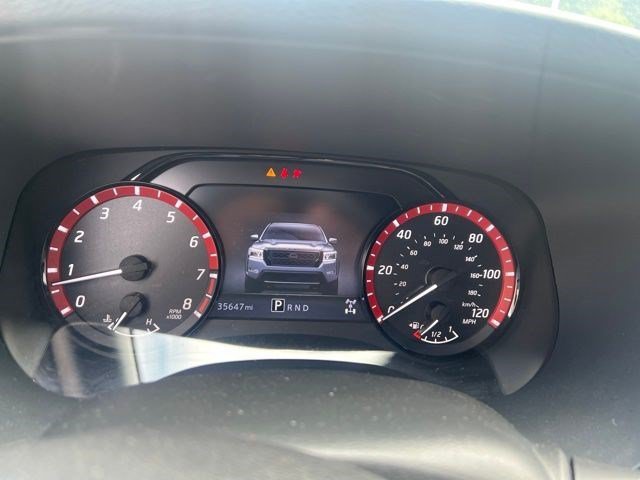 Used 2023 Boulder Gray Pearl Nissan PRO-4X image 5