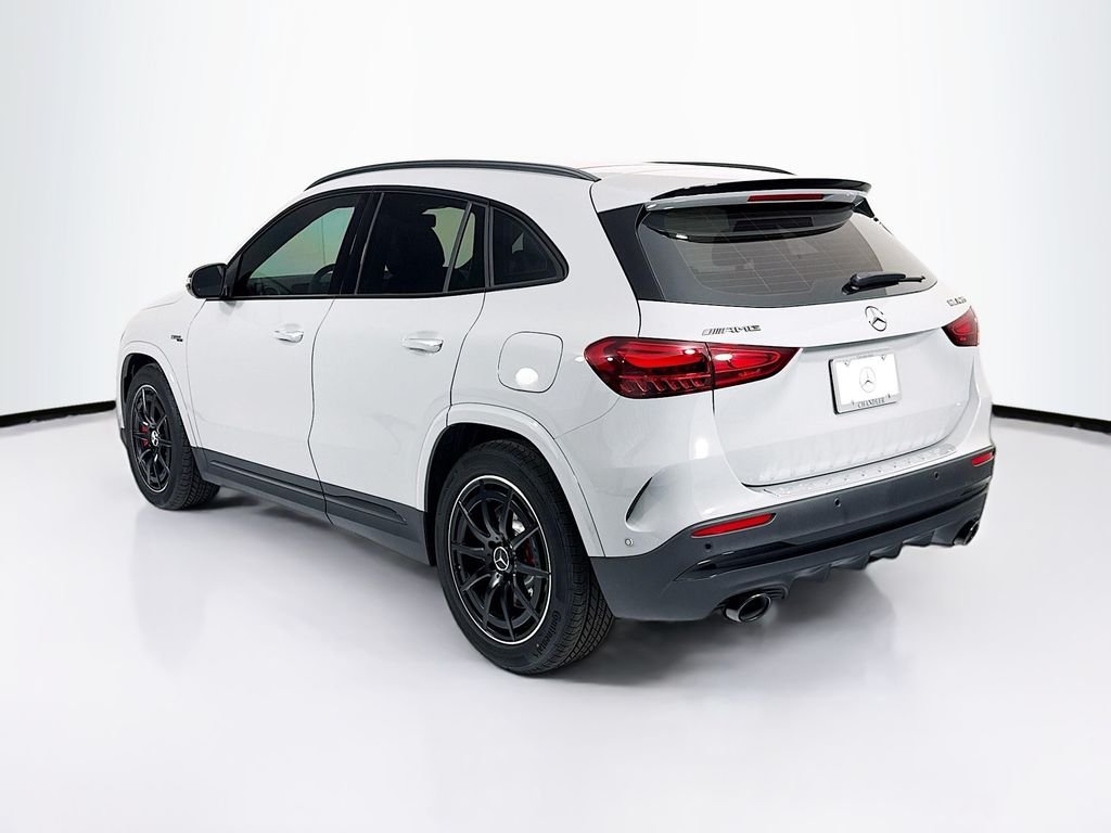 New 2026 MANUFAKTUR Alpine Gray Mercedes-Benz GLA 35 AMG® image 7