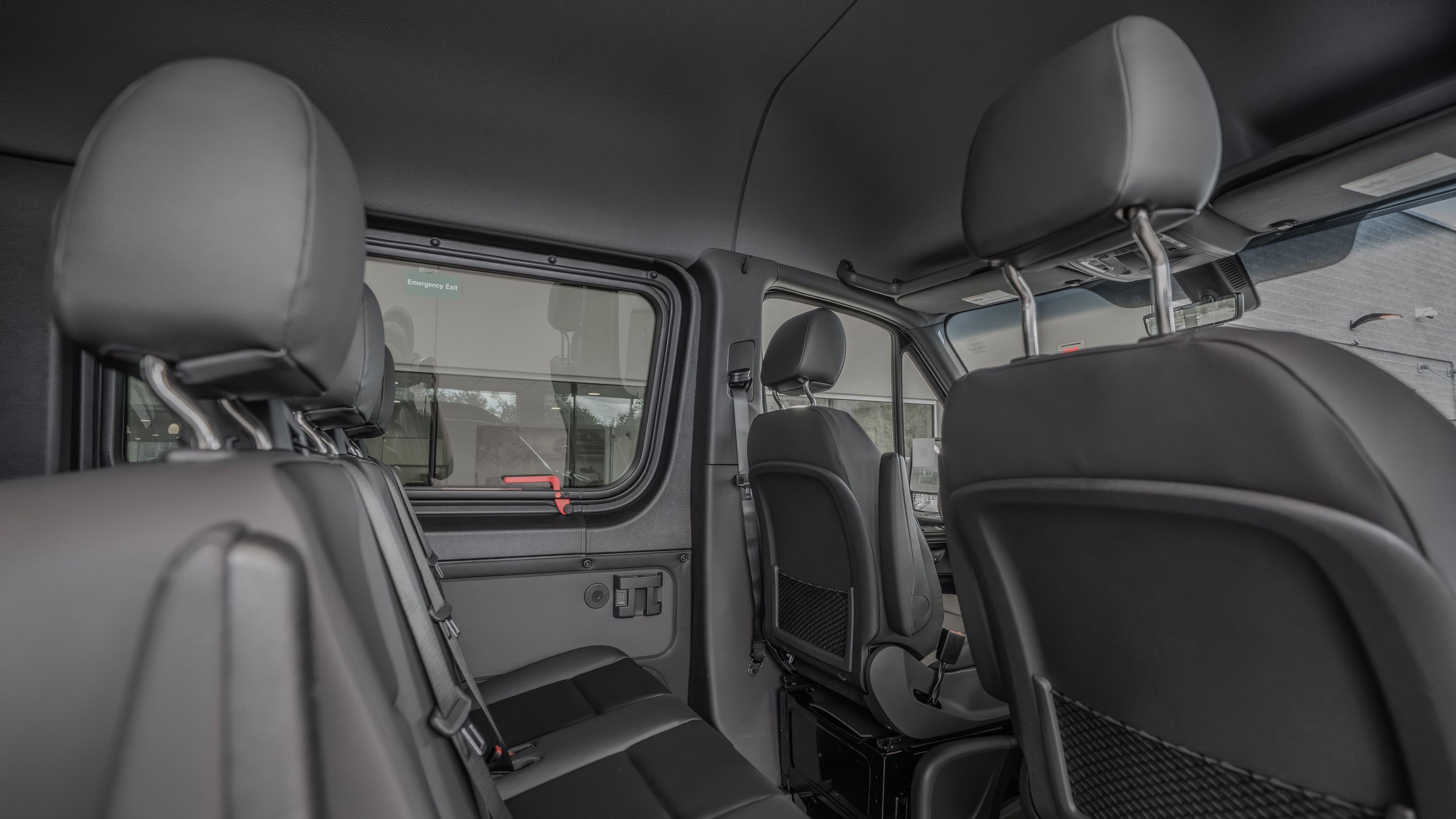New 2026 Jet Black Mercedes-Benz Passenger 144 WB image 26