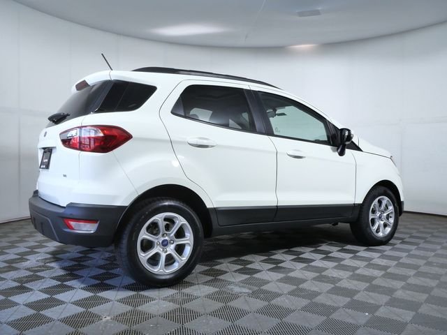 Certified Used 2021 White Ford SE image 8