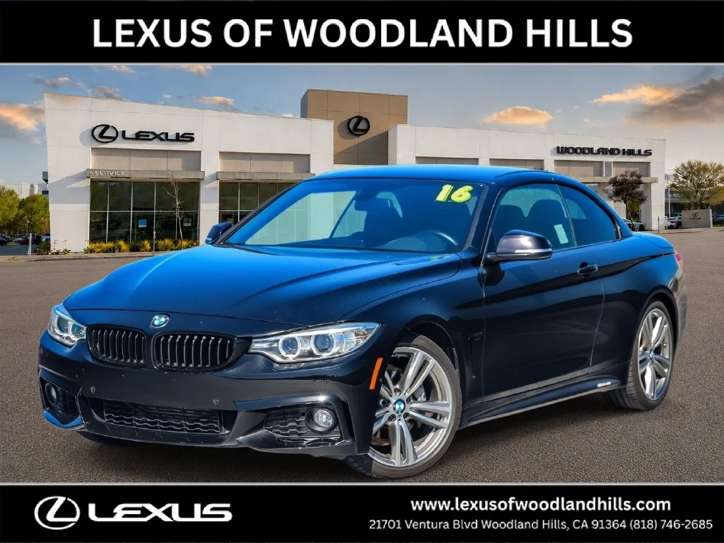 2016 BMW 4 Series
