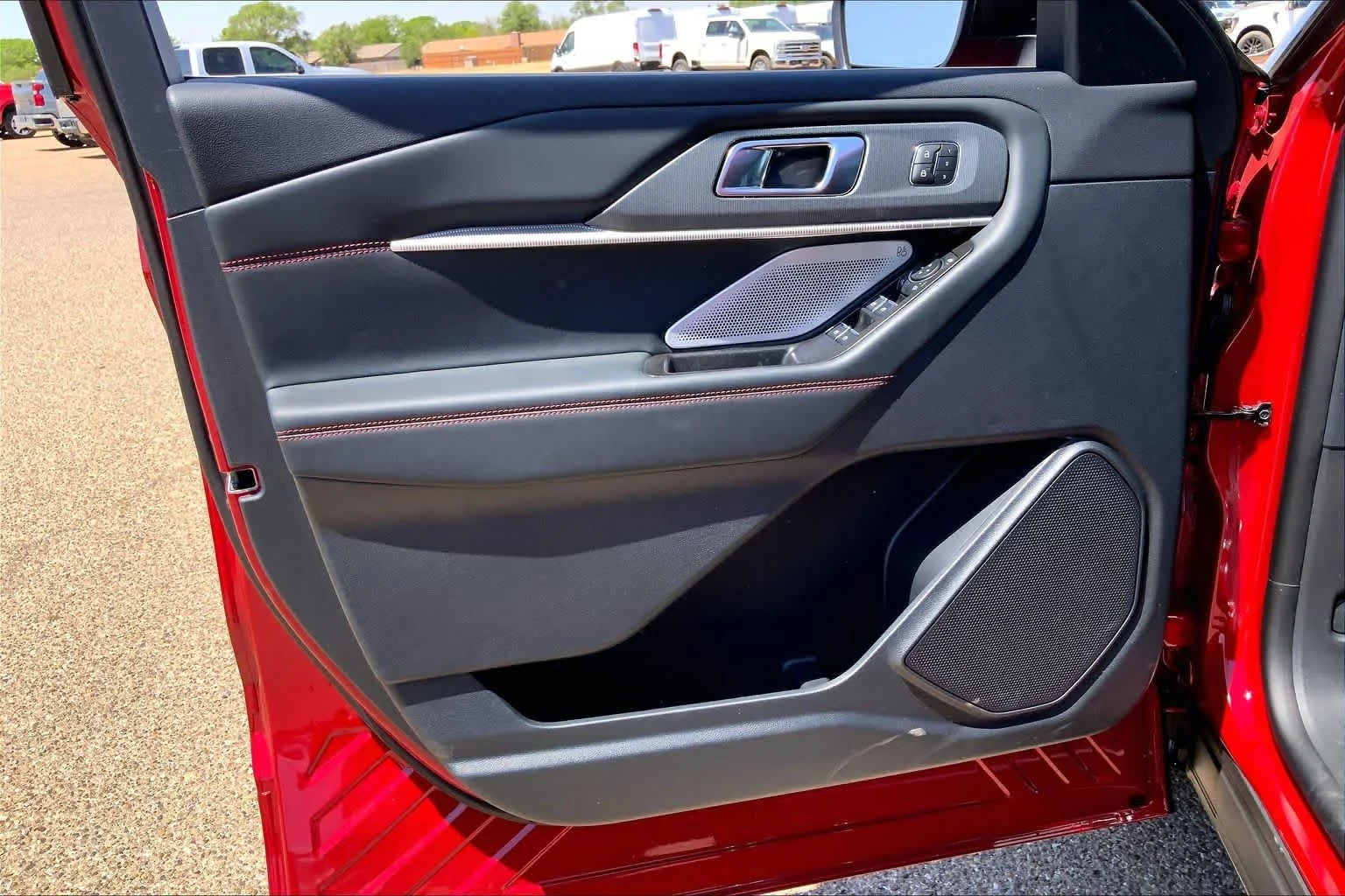 New 2026 Rapid Red Metallic Tinted Clearcoat Ford ST image 10