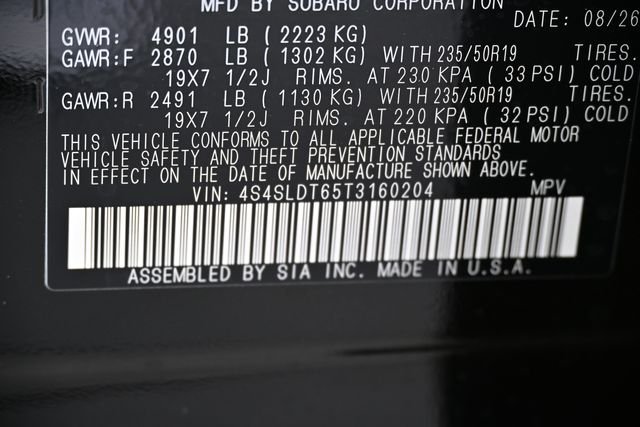 New 2026 Black Subaru Touring image 22