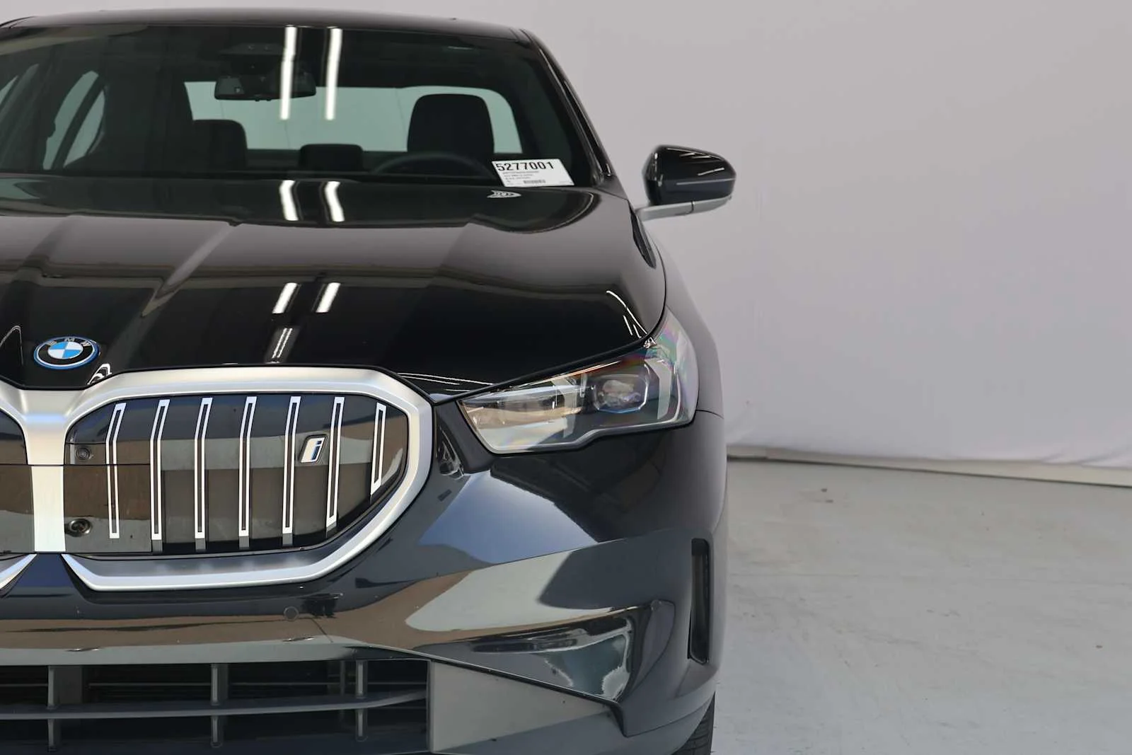 Certified Used 2024 Black Sapphire Metallic BMW eDrive40 image 5
