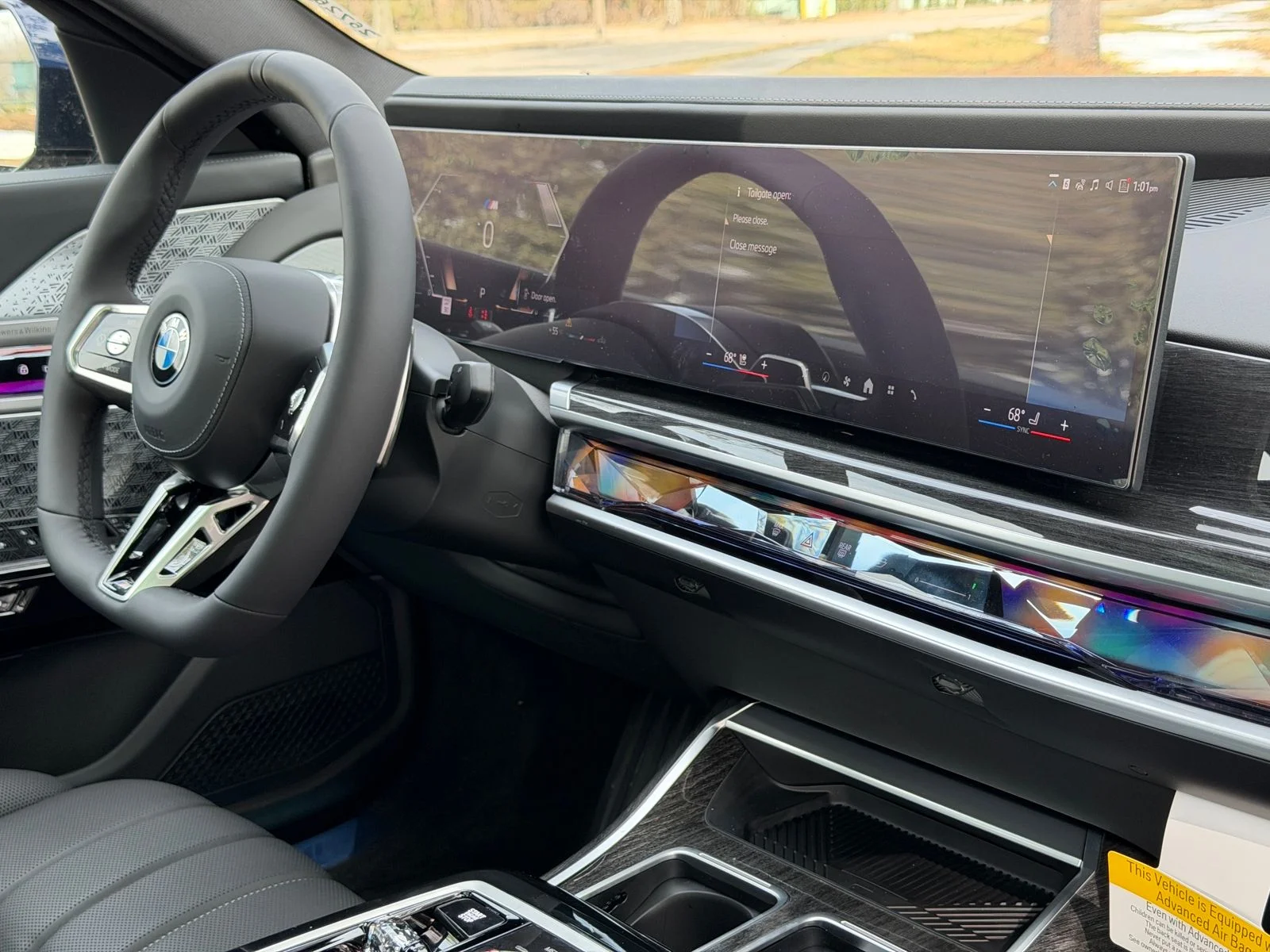 Used 2026 Tanzanite Blue II Metallic BMW 760i xDrive image 19