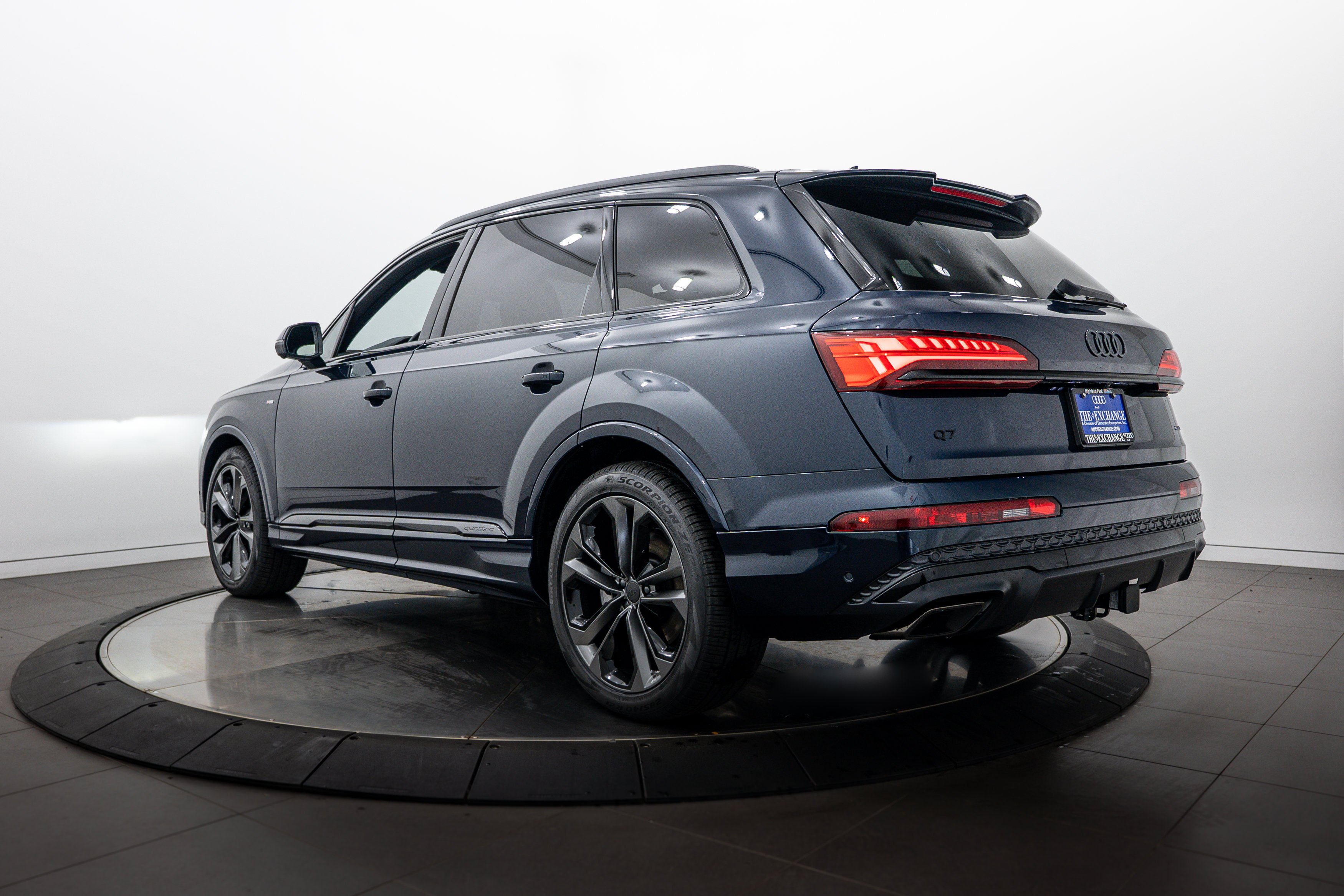 New 2026 Blue Audi S line Premium Plus image 5