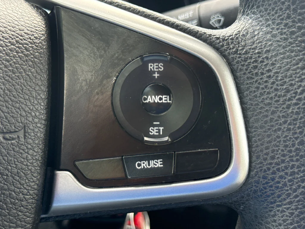 Certified Used 2018 Crystal Black Pearl Honda LX image 29