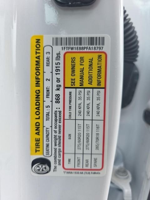 Used 2023 White Ford XLT image 23