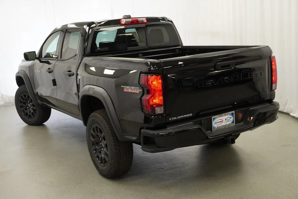 New 2026 Black Chevrolet Trail Boss image 36