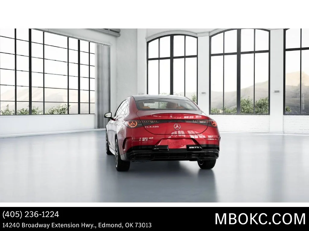 New 2027 MANUFAKTUR Patagonia Red Metallic Mercedes-Benz CLA 220 image 27