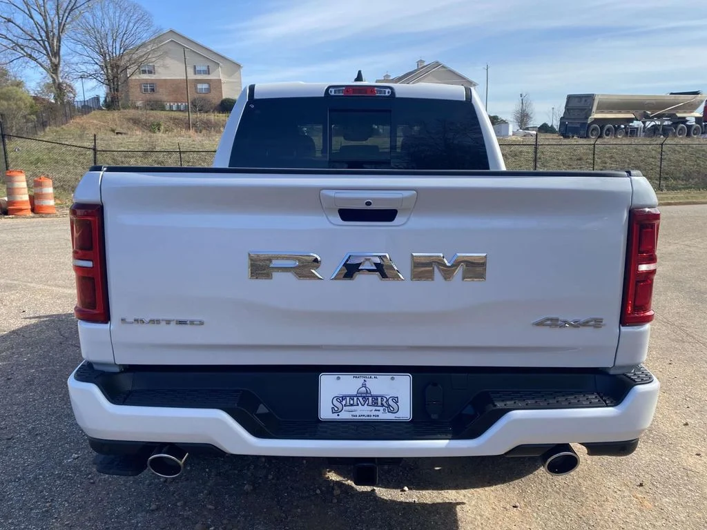 New 2026 Ivory White Tri-Coat Pearl-Coat Exterior Paint RAM Limited image 34