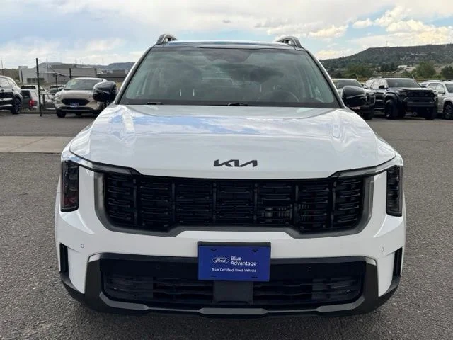 Used 2025 White Kia X-Line EX image 9