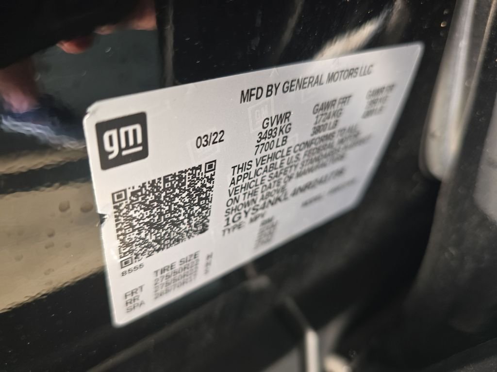 Used 2022 Black Cadillac Sport image 27