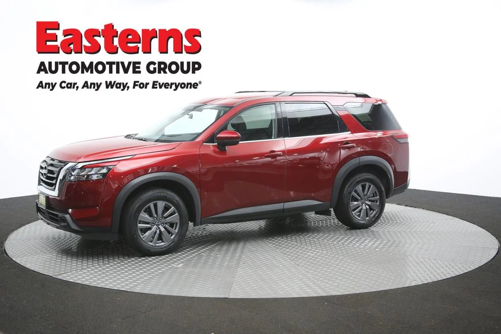 Used 2025 Red Nissan SV image 57
