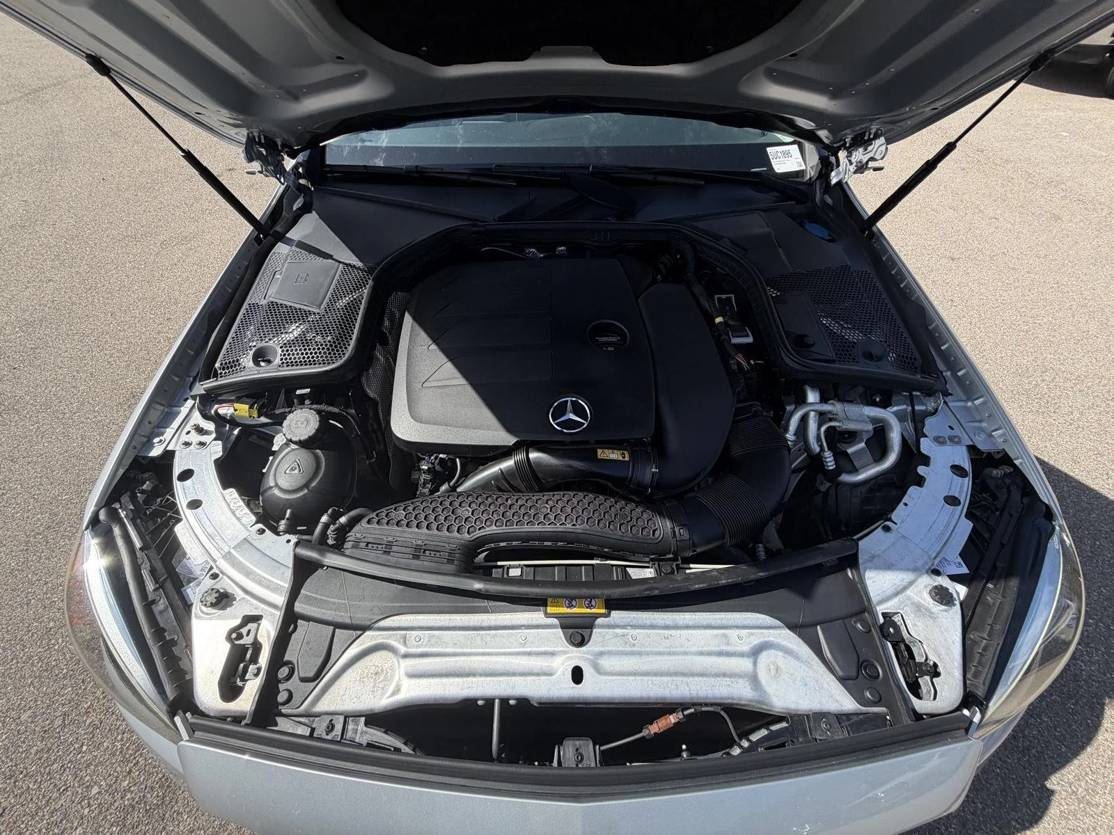 Used 2020 Iridium Silver Metallic Mercedes-Benz C 300 image 22